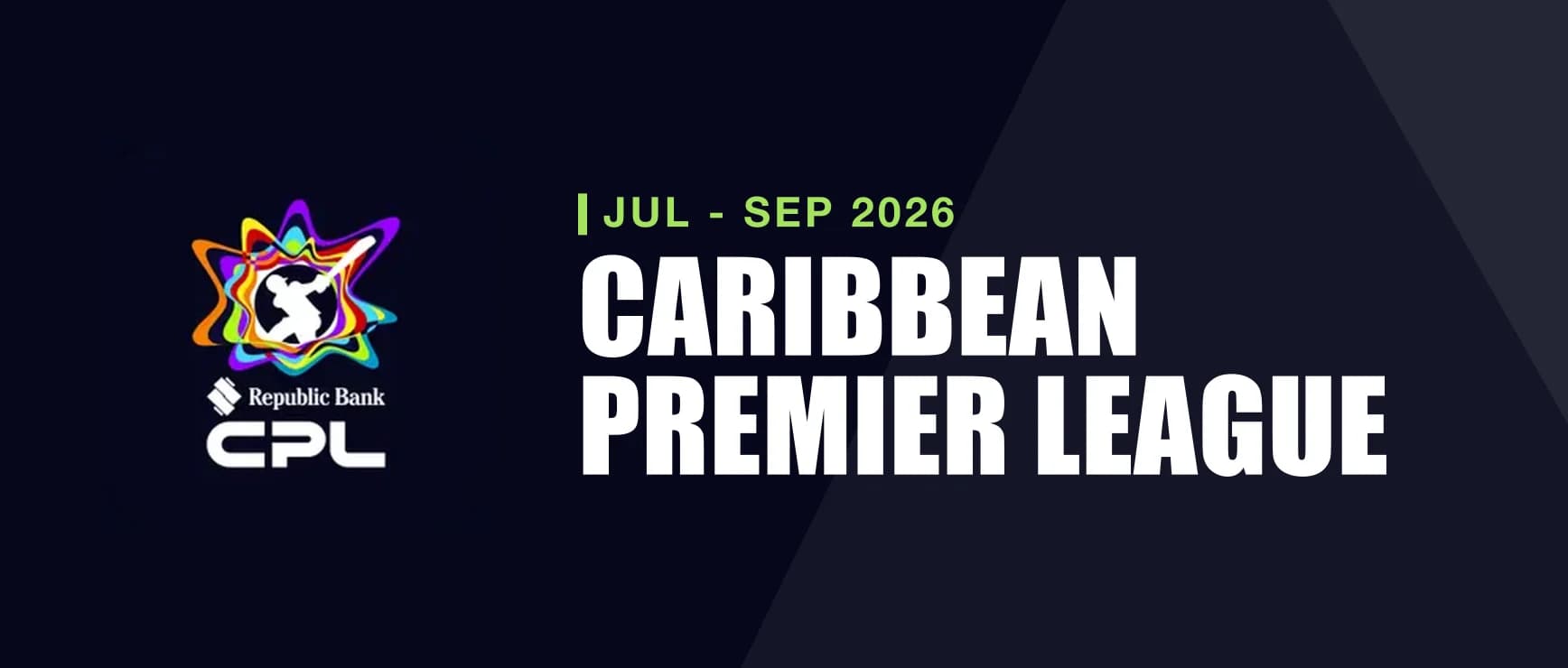 Caribbean Premier League - tournament banner