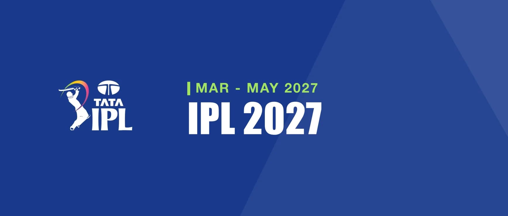 IPL 2027 - tournament banner